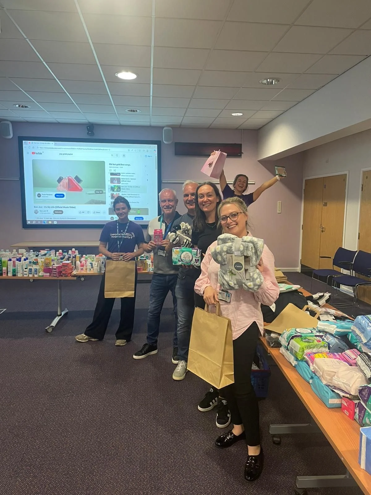 Supporting Families And Newborns: Our Partnership With Liverpool Women’s Hospital Charity. 6 1756214422159