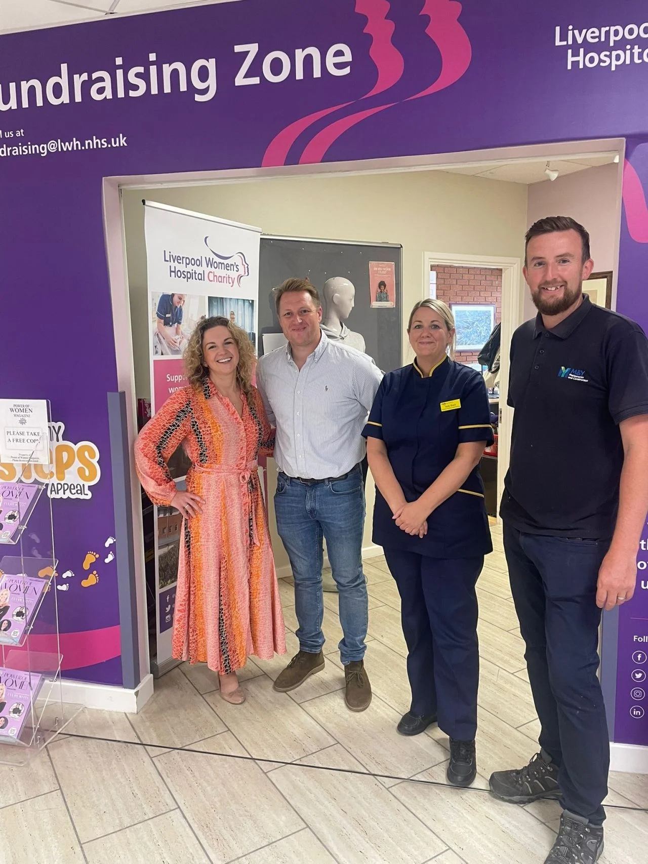 Supporting Families And Newborns: Our Partnership With Liverpool Women’s Hospital Charity. 10 1756720854358