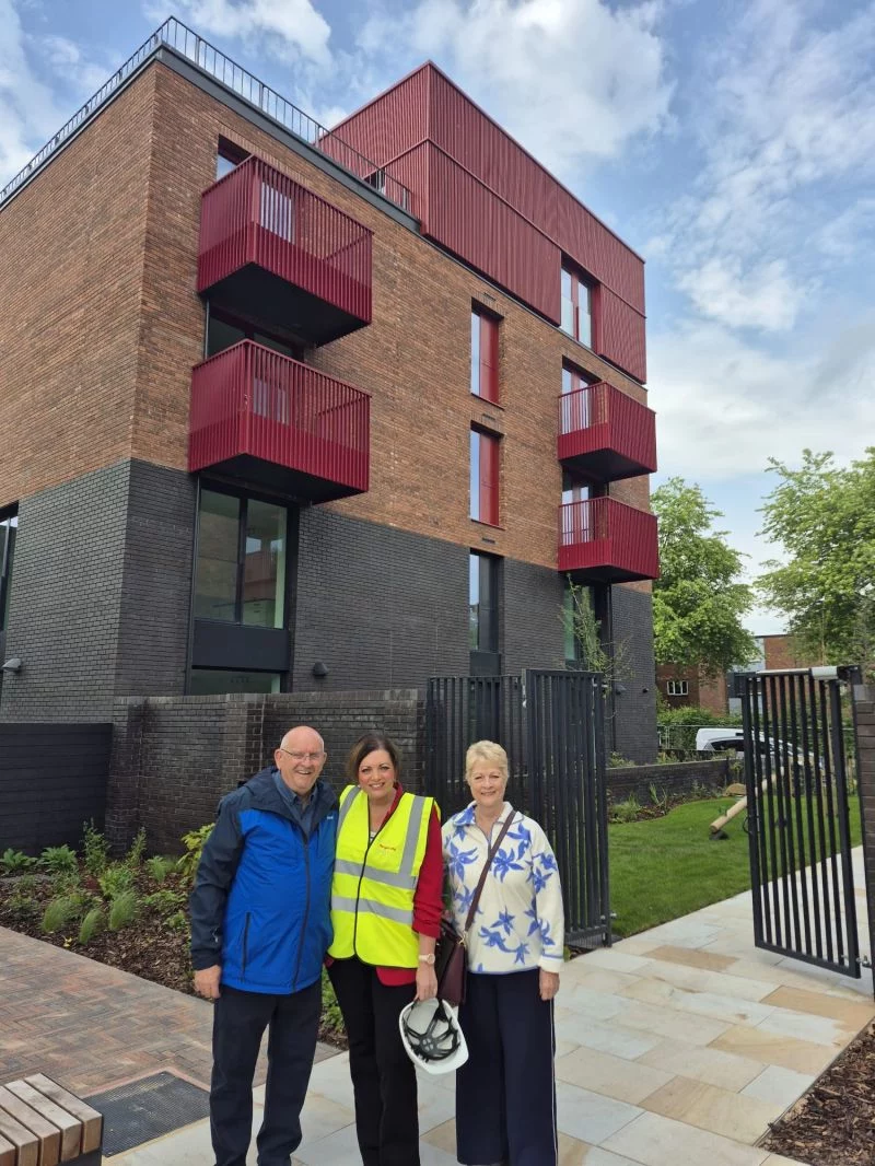 From Late-Night Callouts To Our Biggest Regeneration In A Generation! 1 Gill mum and dad visit