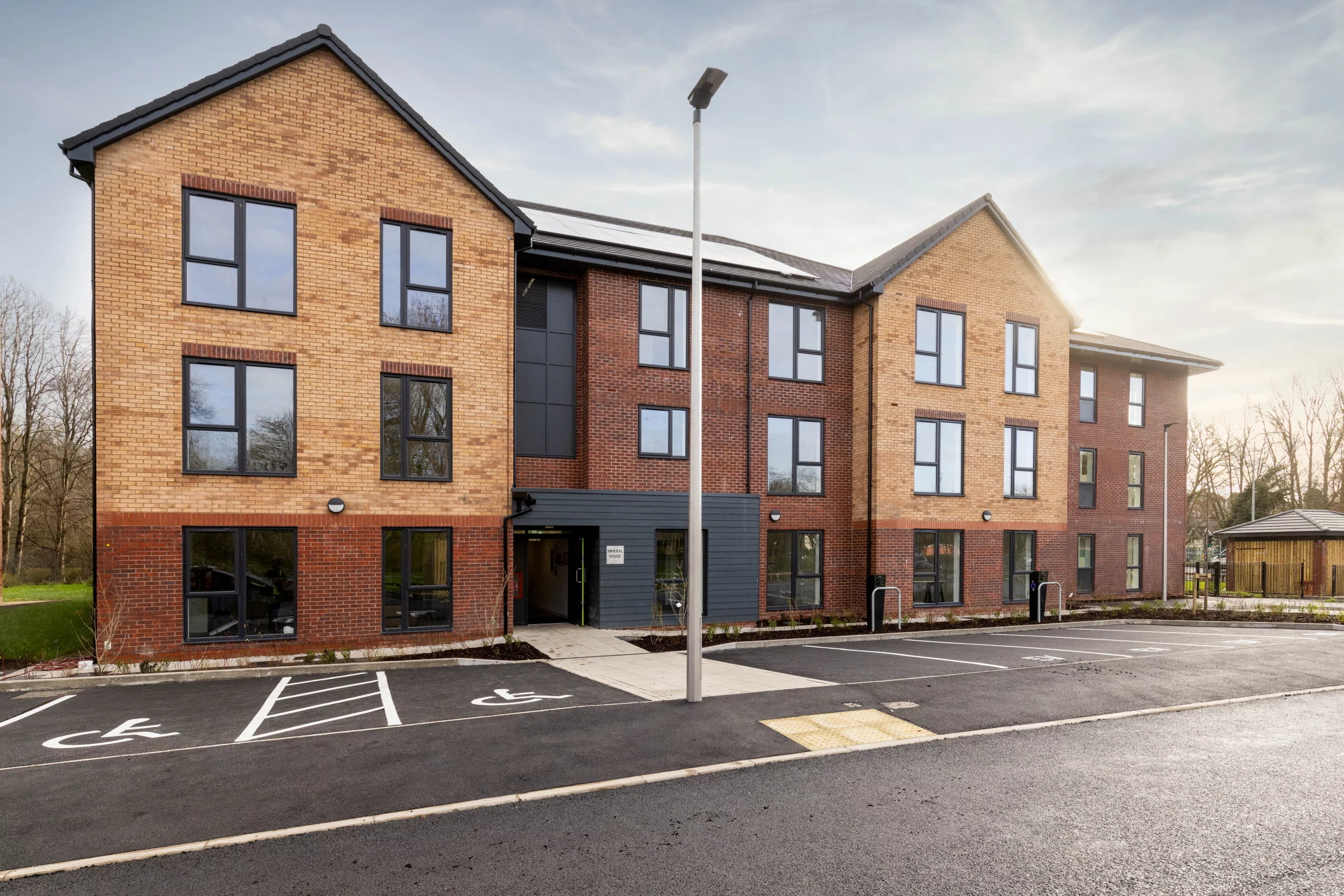 New road external image