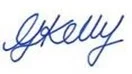 Gill kelly signature
