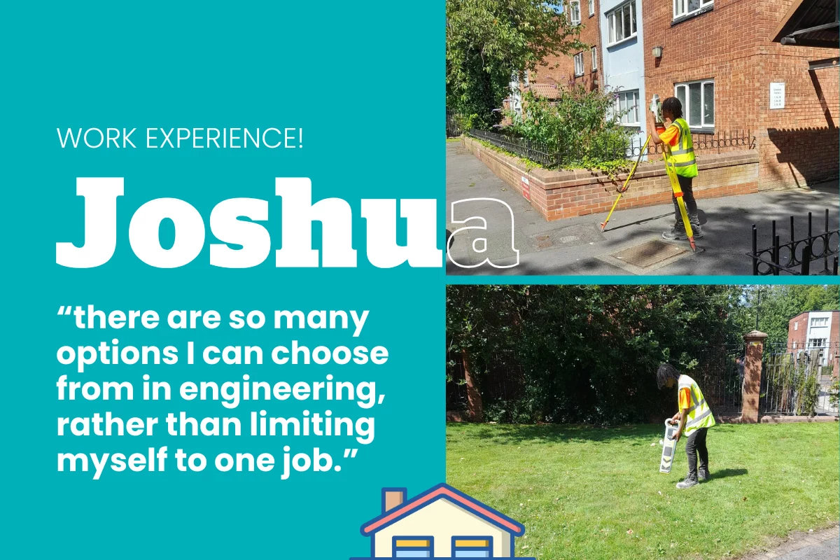 Joshua Conteh - Work Experience