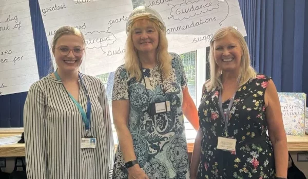 M&y at the grange primary school