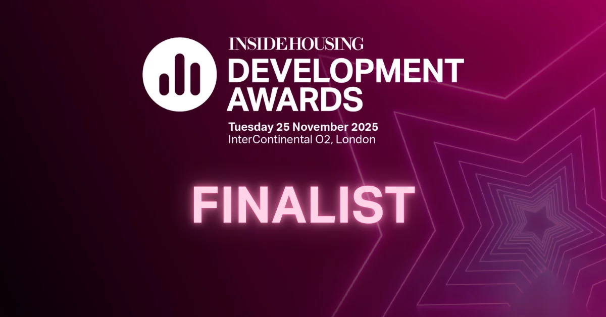 Inside Housing shortlisted finalist