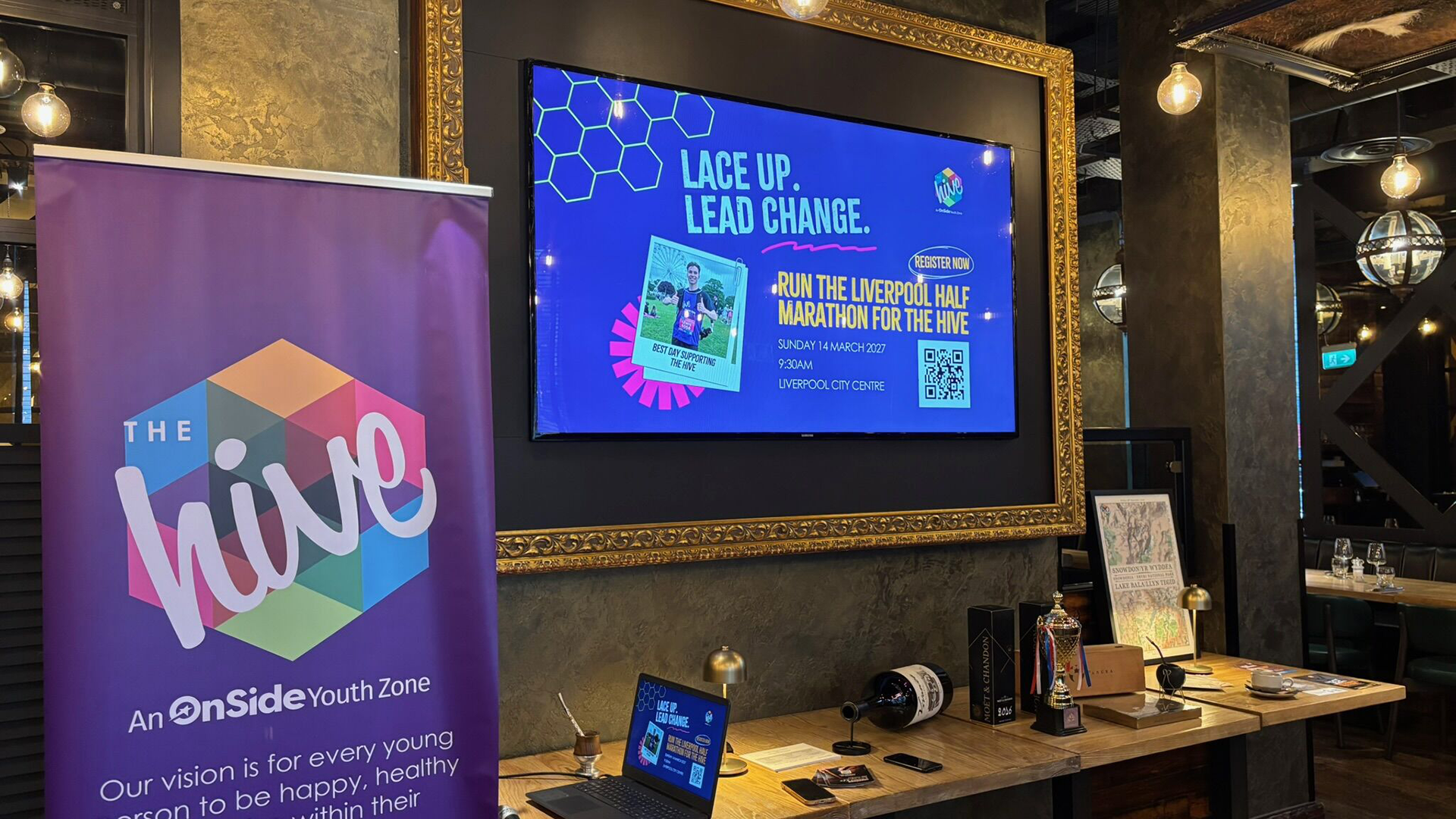 Image the hive youth zone