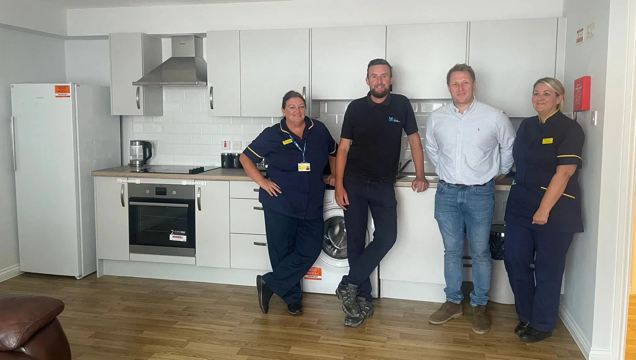 M&y team at new facility in liverpool women's hospital