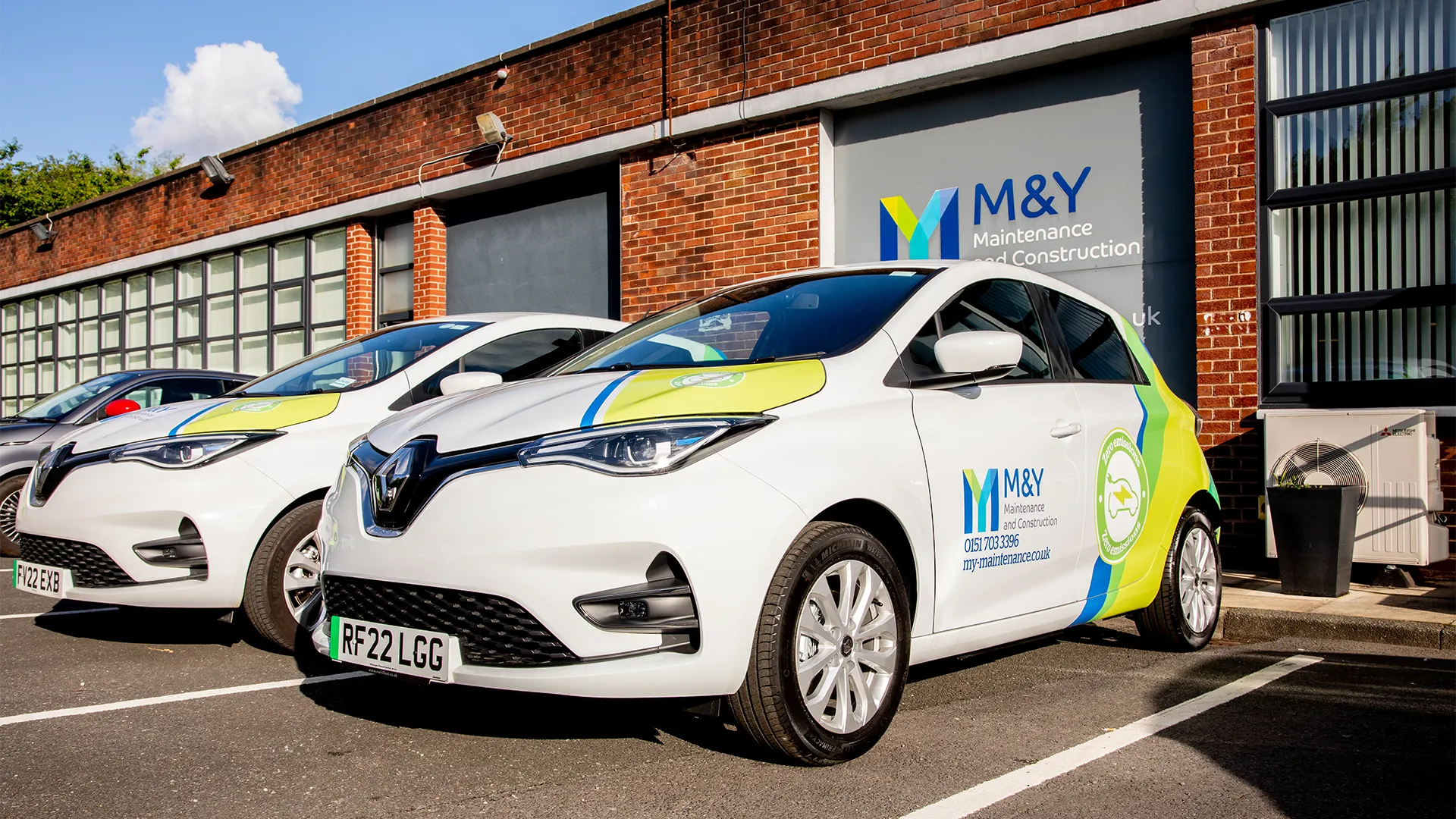 M&y's electric vehicles