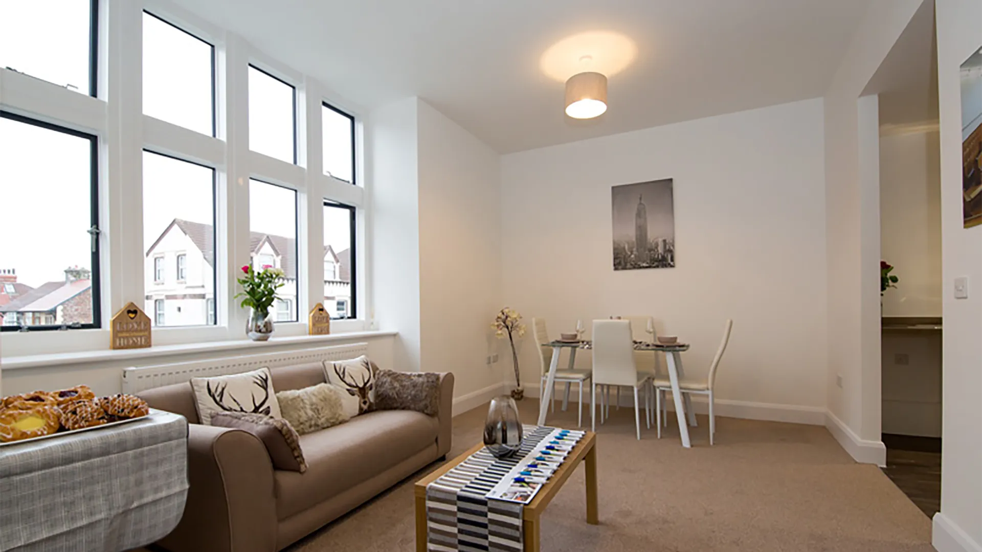 Social rent apartment