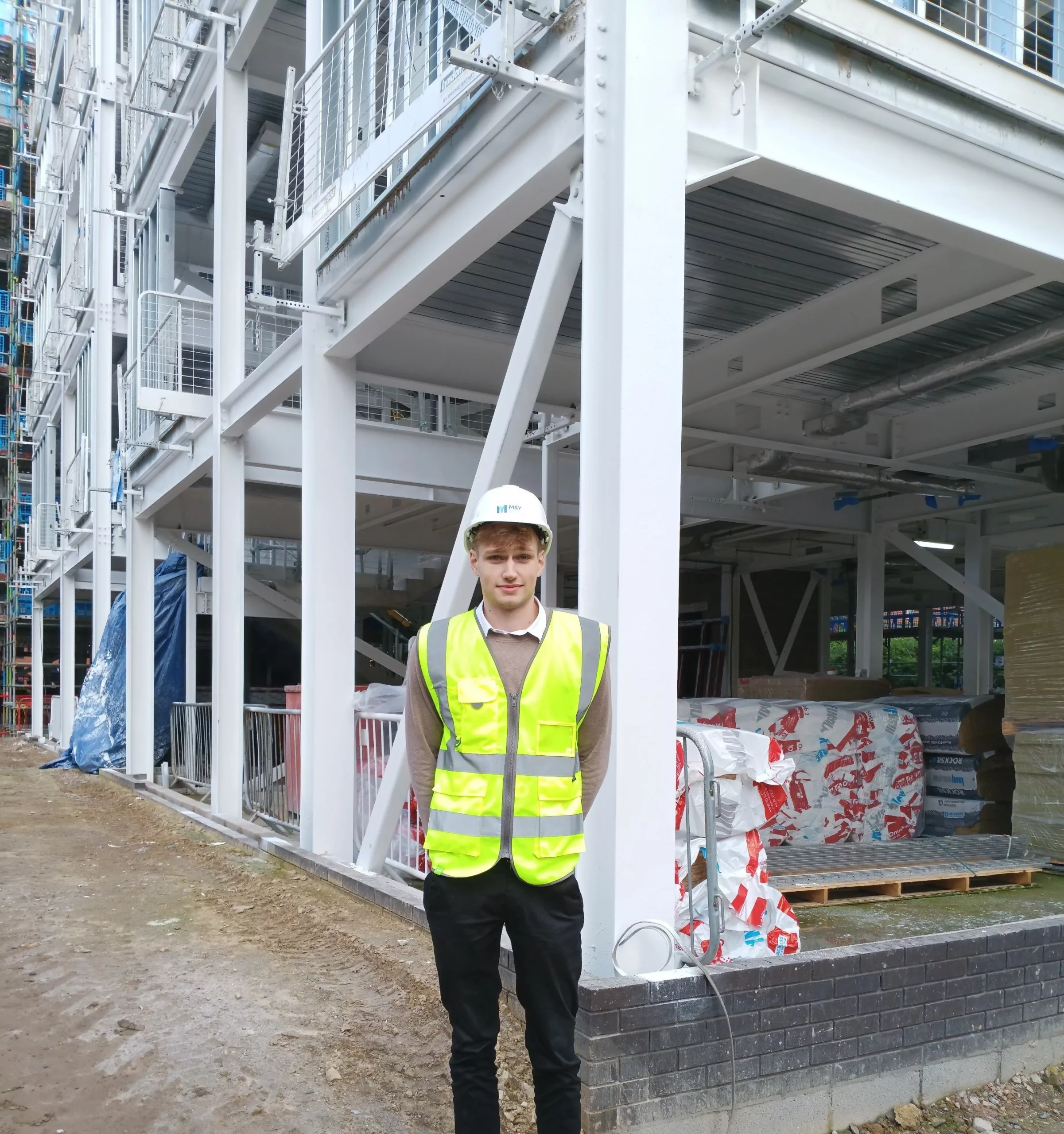 Oliver Jones, Apprentice Quantity Surveyor, M&Y