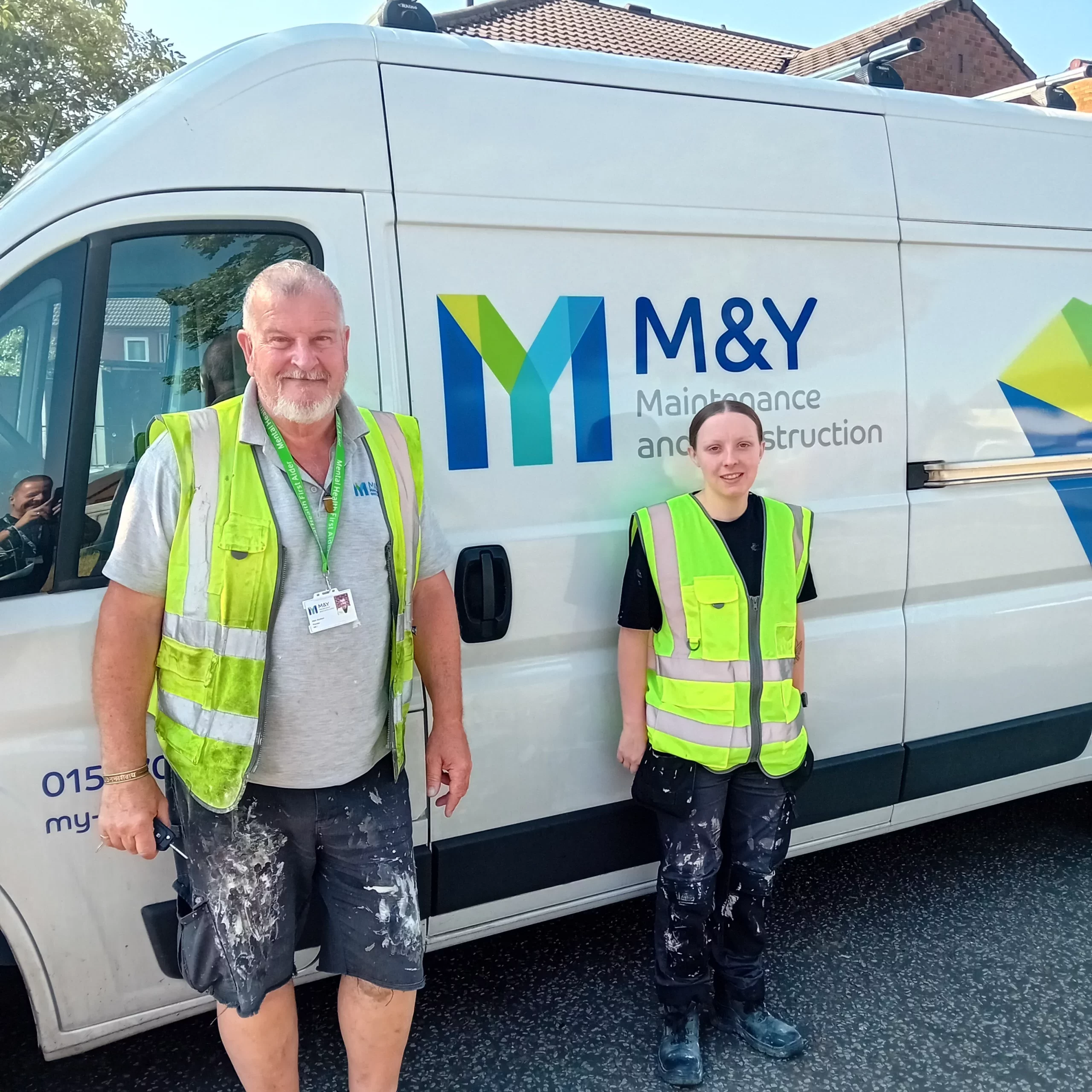 Work Experience In Construction: How M&Amp;Y Is Supporting Future Talent 2 Tlf 8 scaled e1783959146224